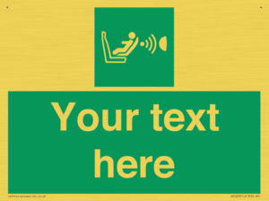 Custom safe condition child seat presence orientation detection system